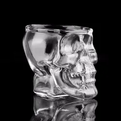 Skull head - shot drink glas - 80 mlBar supply