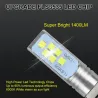 H1Bombilla LED para coche - superbrillante - 12 3535 SMD - 12V 24V 6000K - H1 - H3 - 2 piezas
