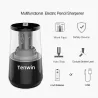Automatic electric pencil sharpener - adjustable size - USB / battery poweredPencil sharpeners