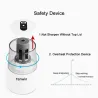 SacapuntasSacapuntas eléctrico automático - tamaño ajustable - USB / alimentado por batería