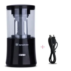 Automatic electric pencil sharpener - adjustable size - USB / battery poweredPencil sharpeners
