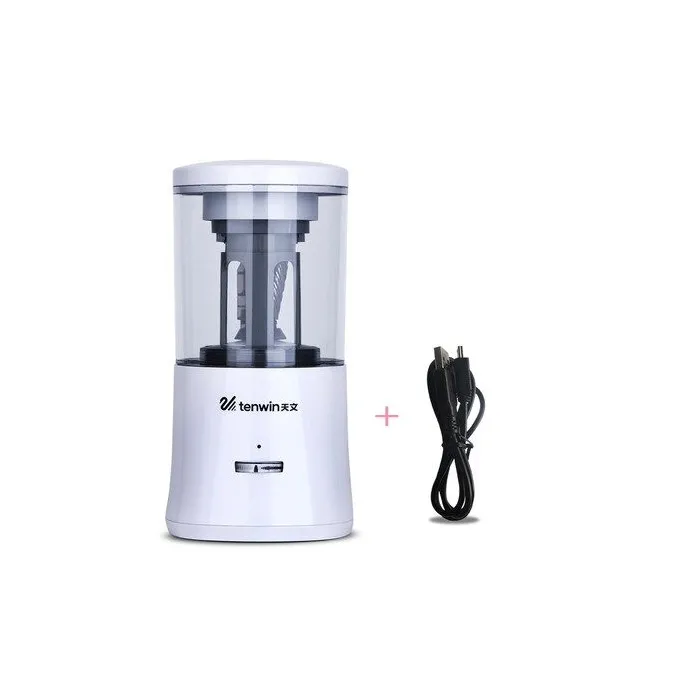 Automatic electric pencil sharpener - adjustable size - USB / battery poweredPencil sharpeners