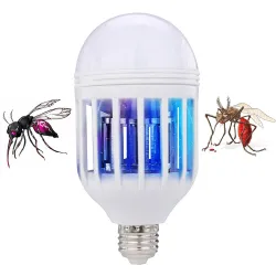 E2715W - E27 - Bombilla LED - lámpara mata mosquitos