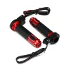 Hand Grips & End22mm - 7/8" - 12V - manillar de moto - puños calefactables eléctricos - aluminio - 2 piezas