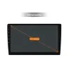Din 2Autorradio con pantalla táctil - Android 10 - 2DIN - WiFi - GPS - Bluetooth - FM - AM - RDS - SWC - DSP