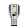 LucesBombilla LED para faro de moto - H6 BA20D - 6000K