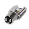 LucesBombilla LED para faro de moto - H6 BA20D - 6000K