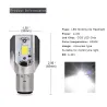 LucesBombilla LED para faro de moto - H6 BA20D - 6000K