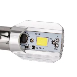 Motorcycle LED headlight bulb - H6 BA20D - 6000KLights