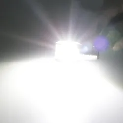 LucesBombilla LED para faro de moto - H6 BA20D - 6000K