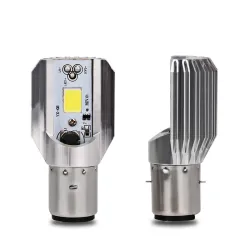 LucesBombilla LED para faro de moto - H6 BA20D - 6000K