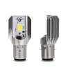 Motorcycle LED headlight bulb - H6 BA20D - 6000KLights