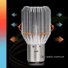 LucesBombilla LED para faro de moto - H6 BA20D - 6000K