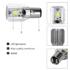 LucesBombilla LED para faro de moto - H6 BA20D - 6000K