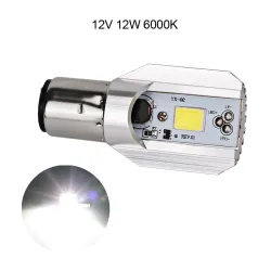 LucesBombilla LED para faro de moto - H6 BA20D - 6000K