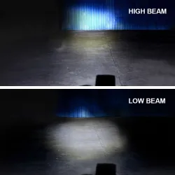 LucesBombilla LED para faro de moto - H6 BA20D - 6000K