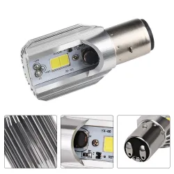 LucesBombilla LED para faro de moto - H6 BA20D - 6000K