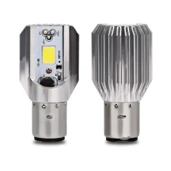 LucesBombilla LED para faro de moto - H6 BA20D - 6000K