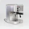 CocinaGustino 19 Bar - cafetera semiautomática - espumador de leche - acero inoxidable