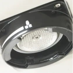 CocinaGustino 19 Bar - cafetera semiautomática - espumador de leche - acero inoxidable