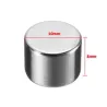 N35 - neodymium magnet - strong cylinder - 10mm * 8mm - 20 piecesN35