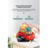Ladybird - magic massage cube - sensory / spinning toy - LEDFidget Spinner
