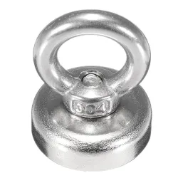 Neodymium magnet - eye bolt ring - 25 * 30mmMagnets