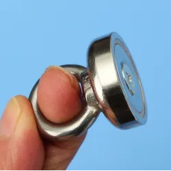 ImanesImán de neodimio - anillo de perno de ojo - 25 * 30 mm
