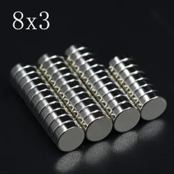N35 - neodymium magnet - strong disc - 8mm * 3mmN35