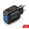 CargadoresCargador de 3 puertos USB - Carga rápida 3.0