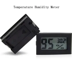Digital thermometer - LCD display - probe sensorAquarium