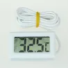 AcuarioTermómetro digital - pantalla LCD - sensor de sonda