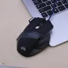 MouseRatón óptico para juegos con cable - LED - 5500DPI