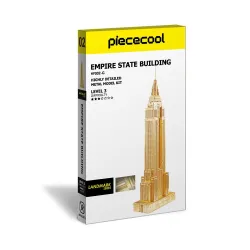 MetalRompecabezas de metal - kit de construcción - Empire State Building