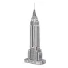 MetalRompecabezas de metal - kit de construcción - Empire State Building