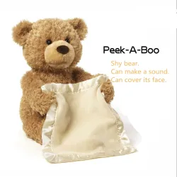 Animales de peluchePeekaboo bear - peluche parlante