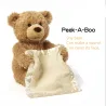 Peekaboo bear - talking plush toyCuddly toys