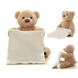 Animales de peluchePeekaboo bear - peluche parlante