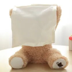 Animales de peluchePeekaboo bear - peluche parlante