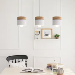 Luces de techoPlafón de estilo nórdico - LED - E27