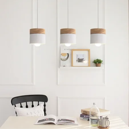 Luces de techoPlafón de estilo nórdico - LED - E27