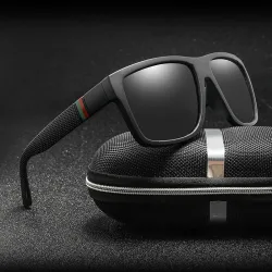 Gafas de solGafas de sol cuadradas clásicas - polarizadas - unisex