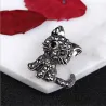 BrochesGato de cristal negro - broche
