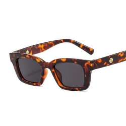 Gafas de solGafas de sol vintage cuadradas - unisex