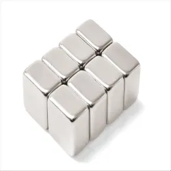 N35N35 - imán de neodimio - bloque rectangular resistente - 20 mm * 10 mm * 10 mm