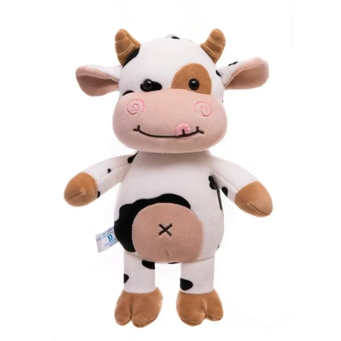 Animales de pelucheVaca pequeña - peluche - 30 cm
