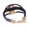 PulseraPulsera multicapa - con reloj / pedrería / elefante
