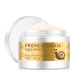 PielCrema facial de caracol - ácido hialurónico - hidratante - antiarrugas - sérum de día