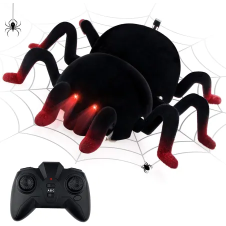 RC spider - wall climbing toy - with remote controlRC Toys