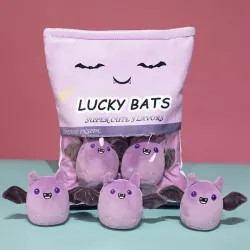 CojinesCojín relleno - con 5 murciélagos pequeños